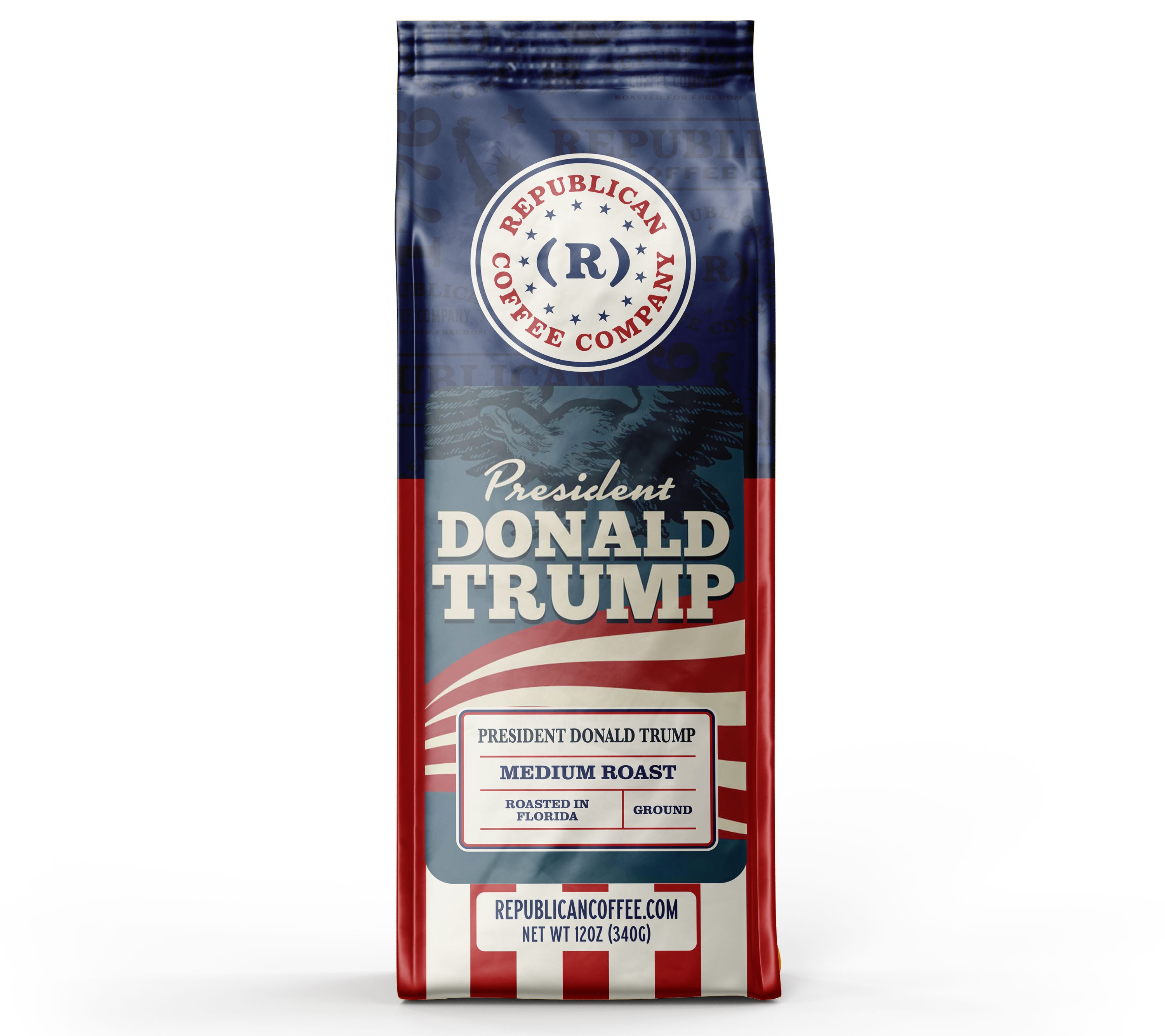 Republican Coffee ~ President Donald J. Trump Roast
