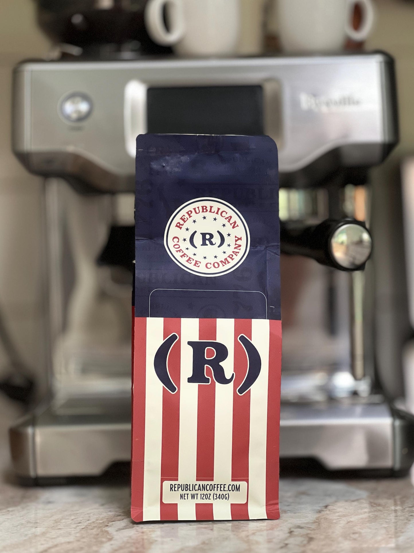 Original Republican Coffee – Classic American Roast (12oz Bag) | Perfect Gift for Coffee Lovers, Birthday, Fathers Day