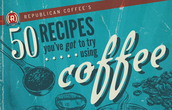 50 Recipes that use coffee as an ingredient