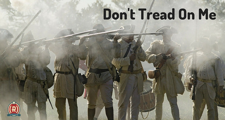 Behind the Americana: Don’t Tread on Me