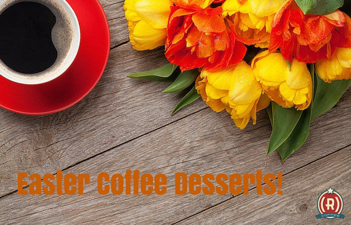 Easter and Spring Coffee Desserts