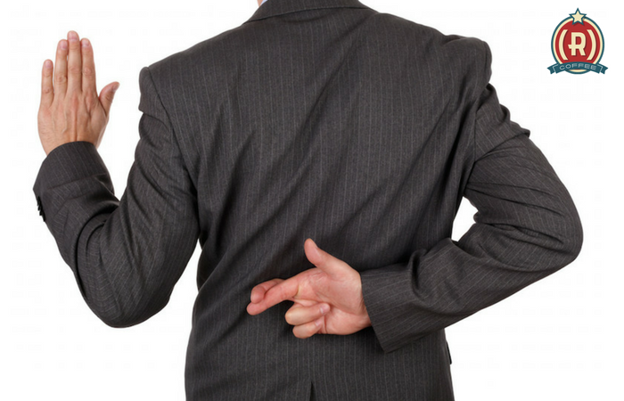 Do politicians keep their fingers crossed behind their backs when making promises?