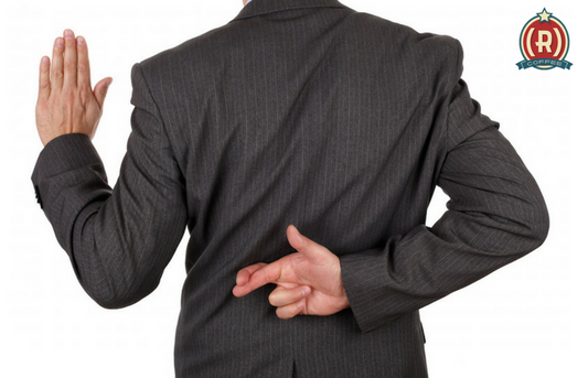 Do politicians keep their fingers crossed behind their backs when making promises?