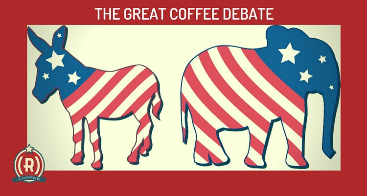 The Common Grounds and Political Divisions of Coffee
