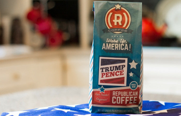 Introducing the Trump Pence Roast from Republican Coffee