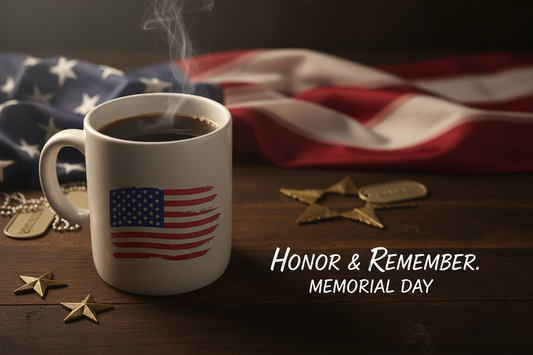 Memorial Day Coffee & Remembrance: Honoring Sacrifice with a Simple Shaken Espresso