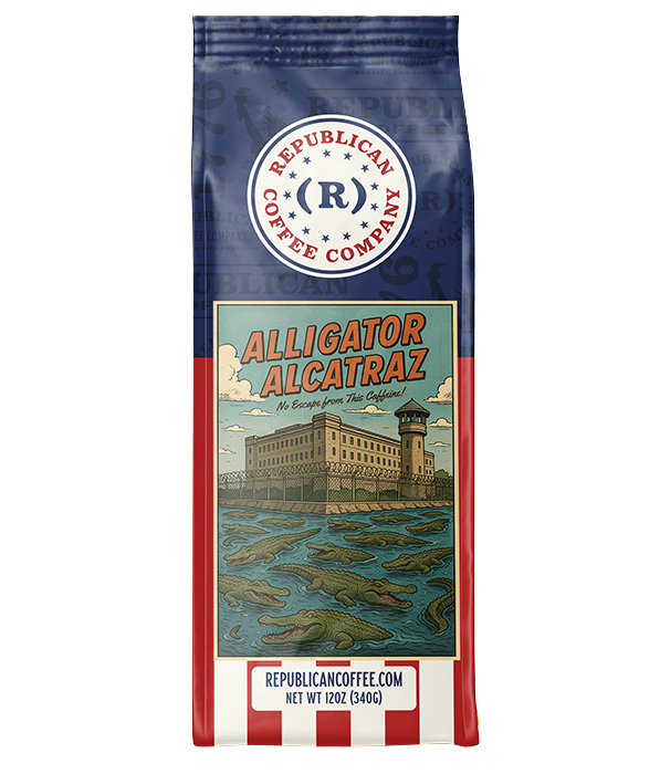 Alligator Alcatraz Medium Roast Coffee