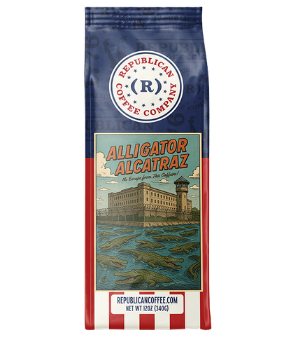 Alligator Alcatraz Medium Roast Coffee