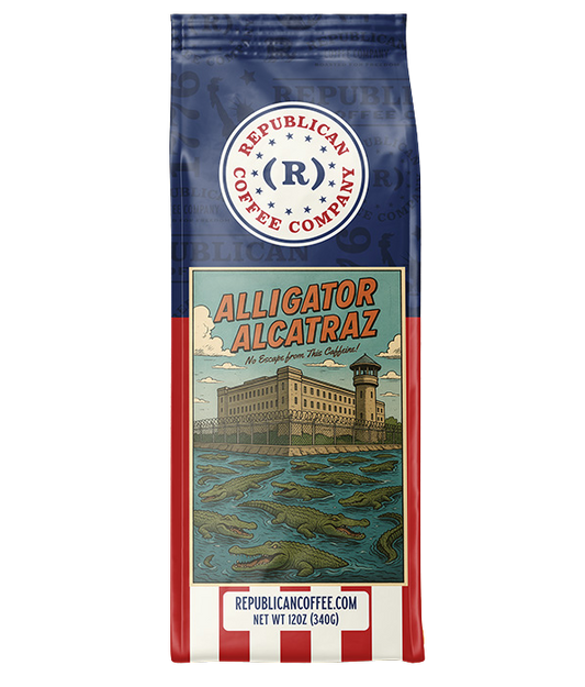 Alligator Alcatraz Medium Roast Coffee