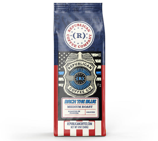 Back the Blue, Police gifts, Memorial Day, Mothers Day