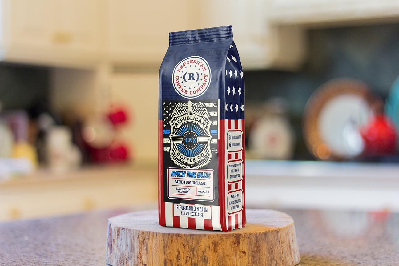 Back the Blue, Police gifts, Memorial Day, Mothers Day