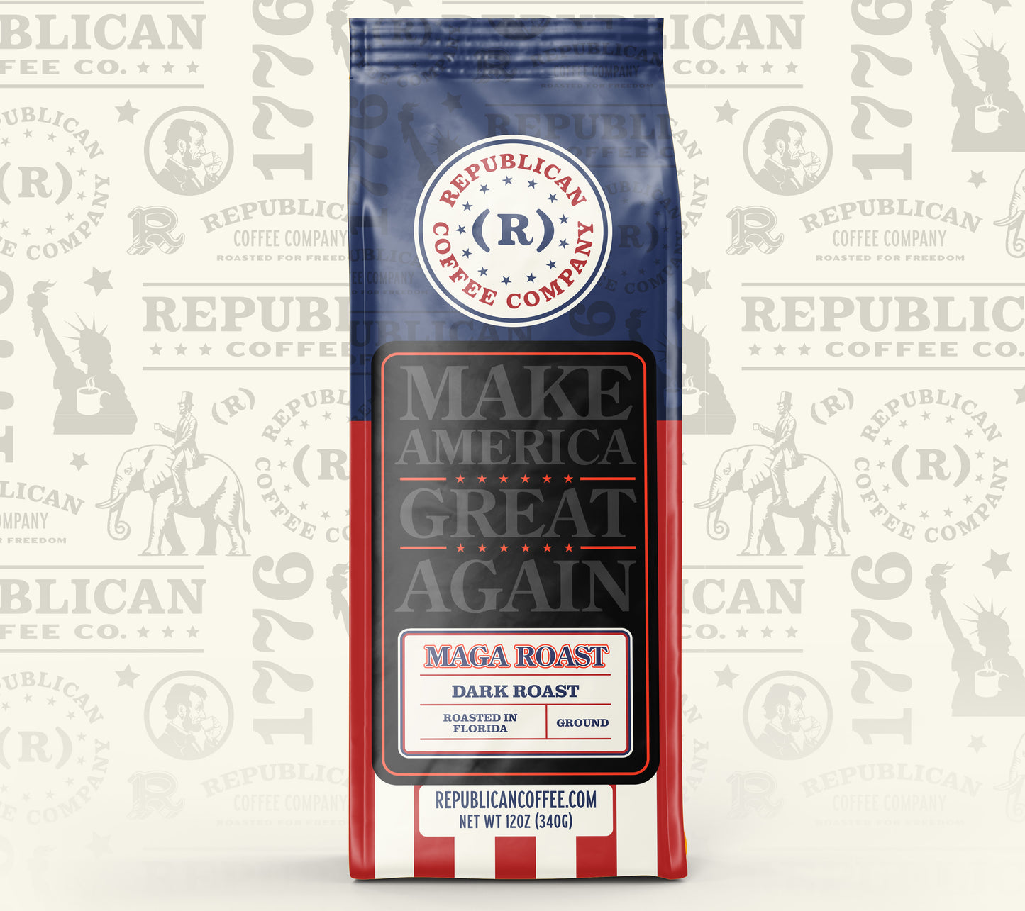 Dark MAGA | Dark Roast, Espresso Grind, Memorial Day, Mothers Day