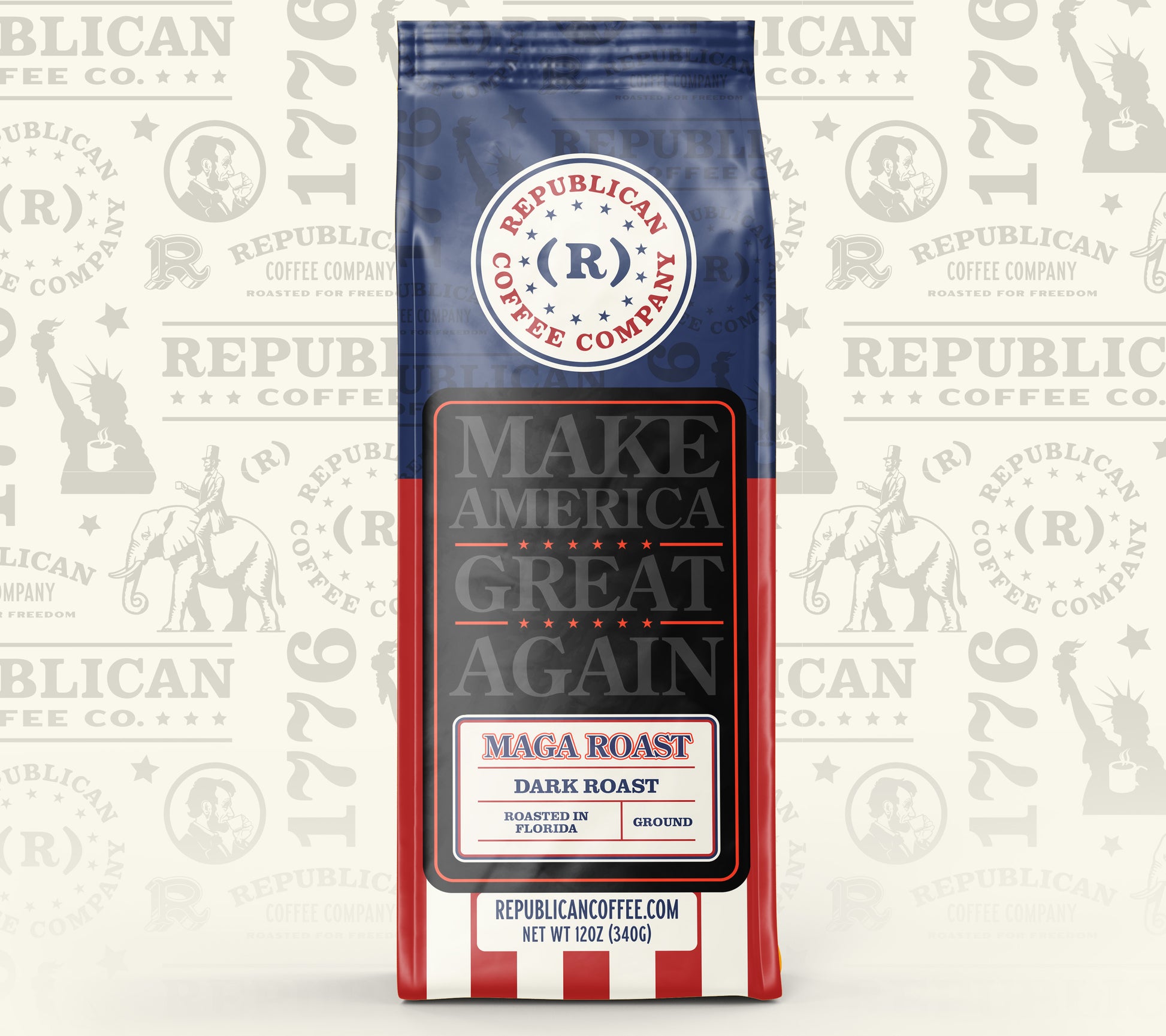 Dark MAGA | Dark Roast, Espresso Grind, Memorial Day, Mothers Day