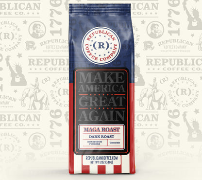 Dark MAGA | Dark Roast, Espresso Grind, Memorial Day, Mothers Day