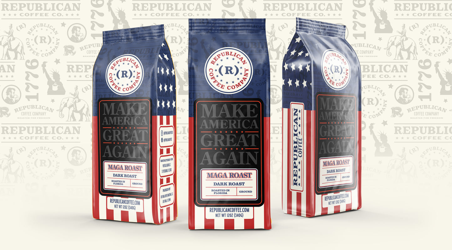 Dark MAGA | Dark Roast, Espresso Grind, Memorial Day, Mothers Day