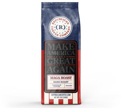 Dark MAGA | Dark Roast, Espresso Grind, Memorial Day, Mothers Day