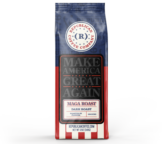 Dark MAGA | Dark Roast, Espresso Grind, Memorial Day, Mothers Day