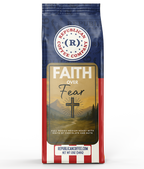Faith Over Fear - Brew Boldly. Stand Firm.