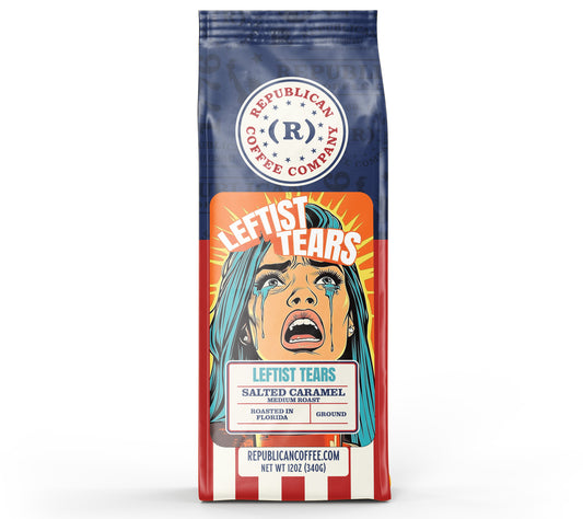 Leftist Tears| Salted Caramel Coffee, Birthday Gifts, Memorial Day, Mothers Day