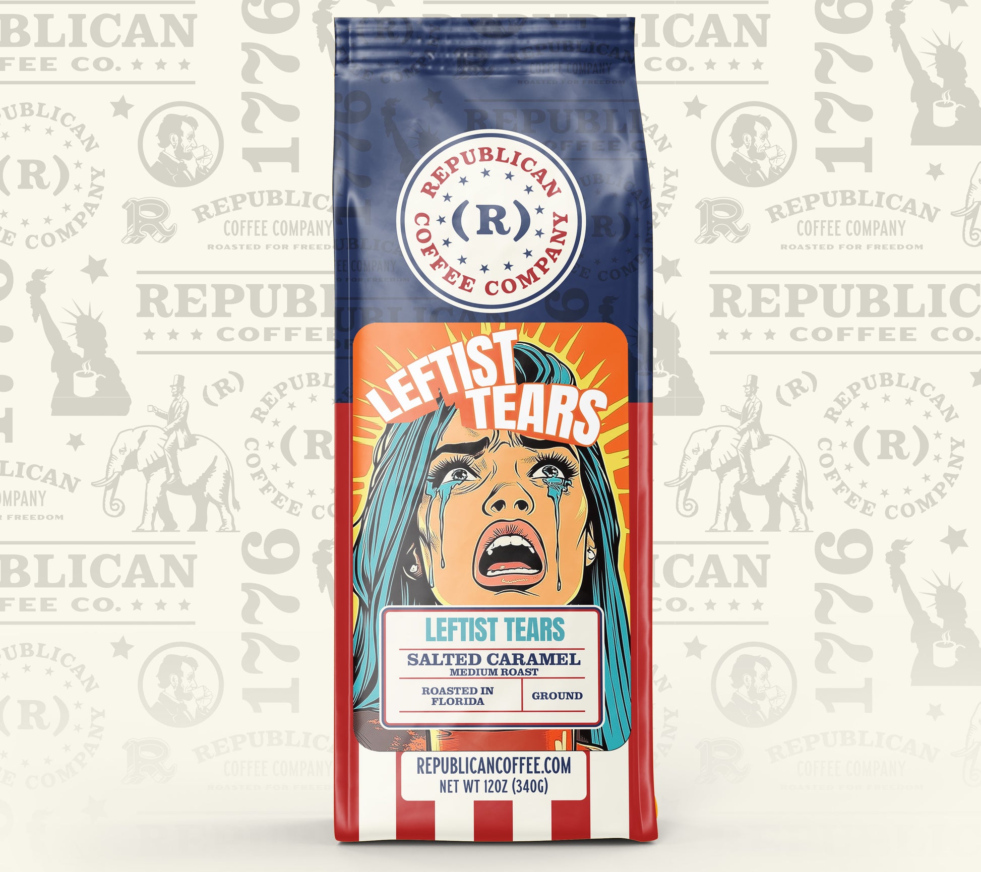 Leftist Tears| Salted Caramel Coffee, Birthday Gifts, Memorial Day, Mothers Day