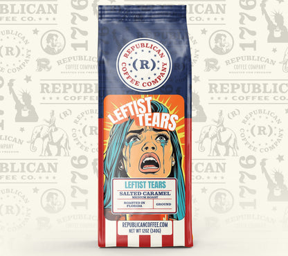 Leftist Tears| Salted Caramel Coffee, Birthday Gifts, Memorial Day, Mothers Day