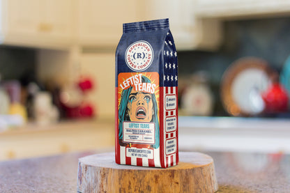 Leftist Tears| Salted Caramel Coffee, Birthday Gifts, Memorial Day, Mothers Day