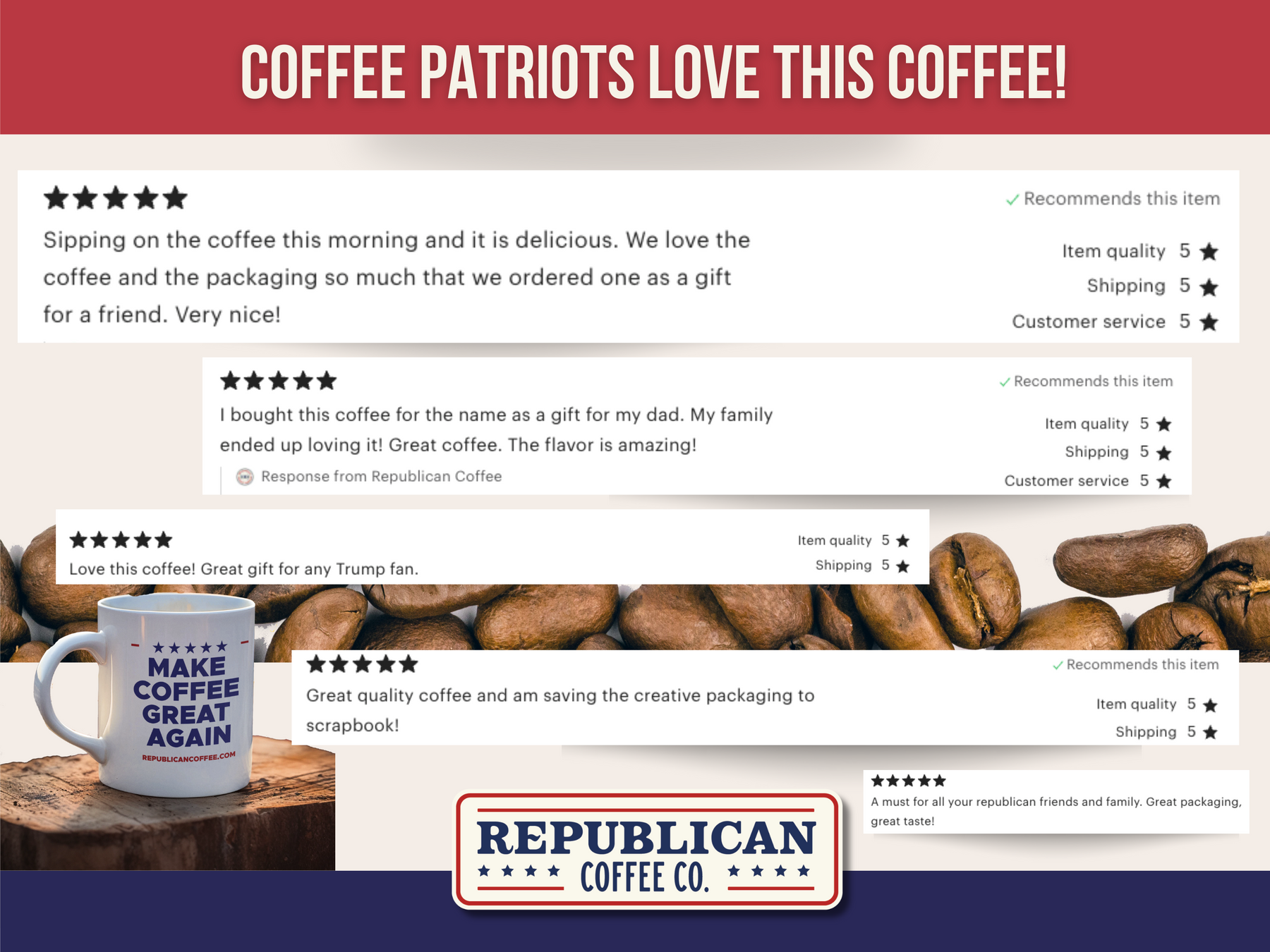 Dark MAGA | Dark Roast