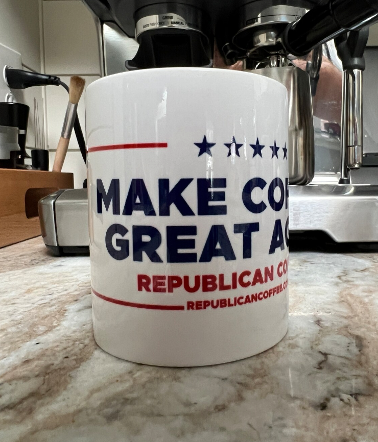 Make Coffee Great Again Mug, Memorial Day, Mothers Day