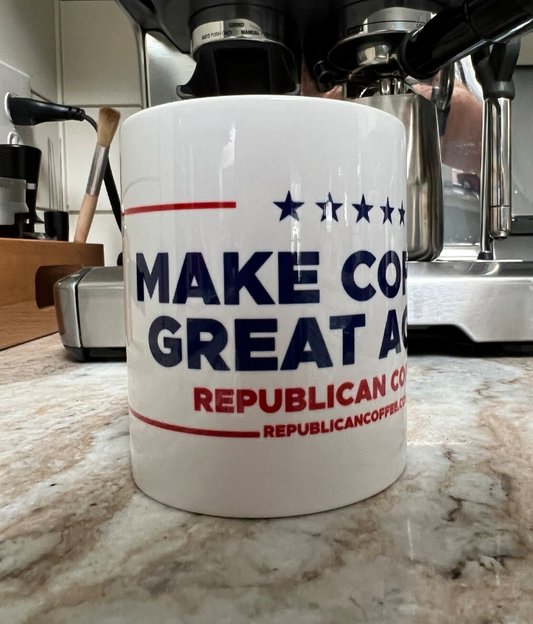 Make Coffee Great Again Mug, Memorial Day, Mothers Day