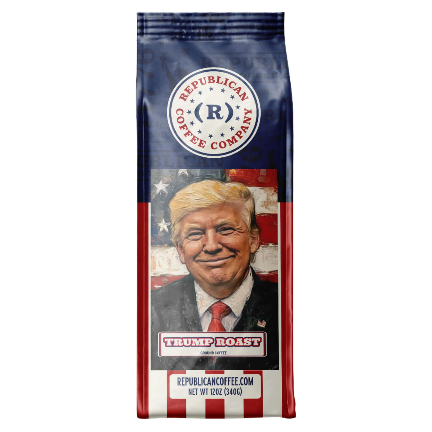 Donald Trump Medium Roast Coffee – Bold, Smooth & Unapologetic American Blend