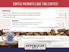 Coffee Bag, Classic Coffee, Republican Coffee, Original Coffee, Coffee Favors, Republican Coffee, Coffee Lovers Gift