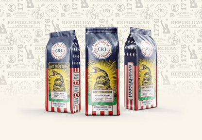 Don’t Tread On Me Coffee Gift – Bold Patriotic Roast for True Conservatives, Memorial Day, Mothers Day