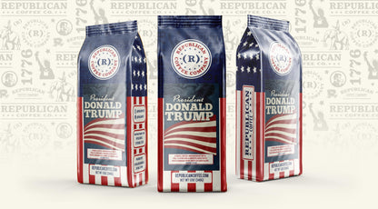 President Trump Coffee Gift – Bold Republican Roast for Coffee Lovers, Birthday, Fathers Day
