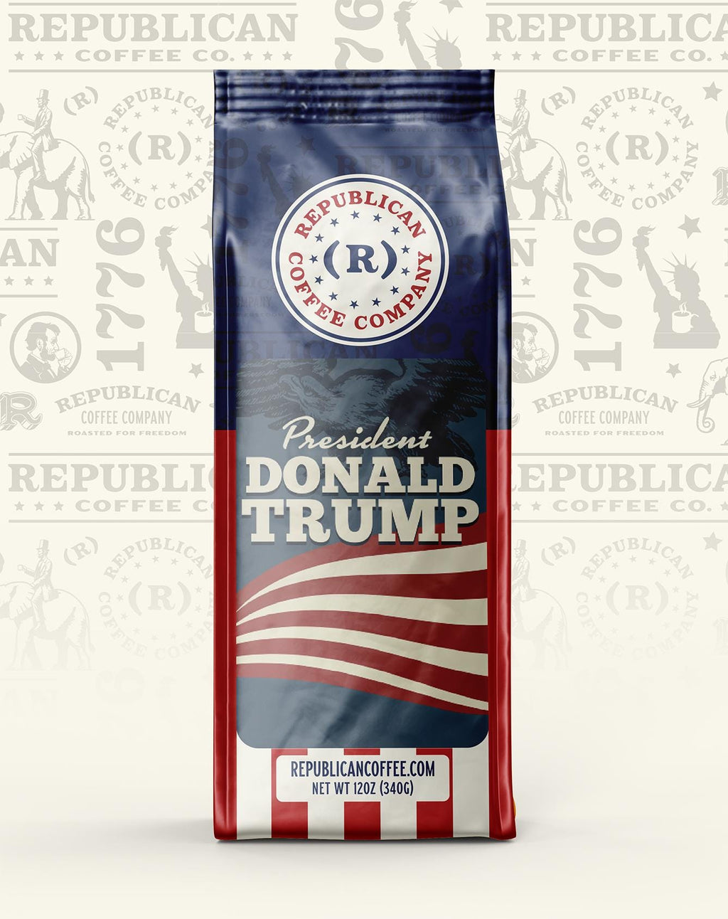 President Trump Coffee, Republican Coffee, Trump Lover Gift, Roast Coffee, Coffee Beans, Coffee, Birthday Gift