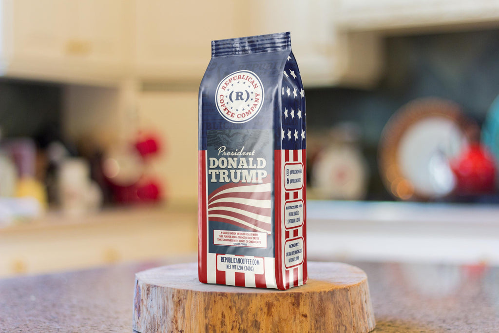 President Trump Coffee, Republican Coffee, Trump Lover Gift, Roast Coffee, Coffee Beans, Coffee, Birthday Gift