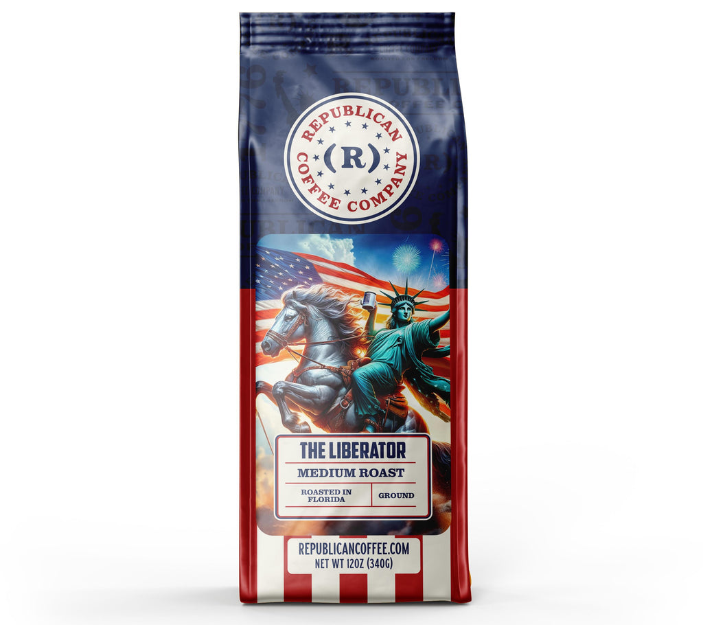 Republican Coffee| The Liberator| Trump Coffee, Trump Lover Gift, Roast Coffee, Coffee Beans, Coffee, Birthday Gift, Fathers Day