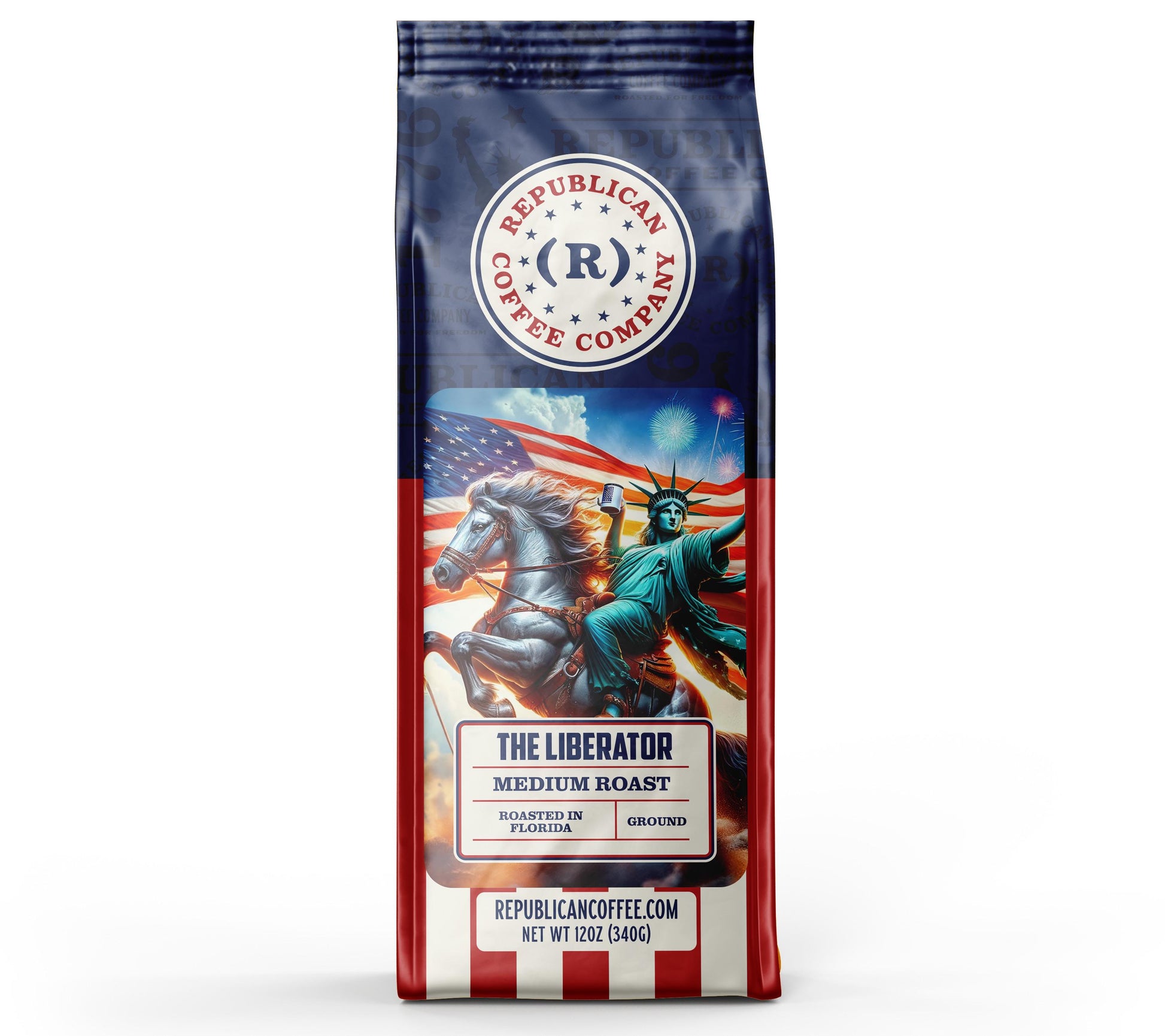 Republican Coffee| The Liberator| Trump Coffee, Trump Lover Gift, Roast Coffee, Coffee Beans, Coffee, Birthday Gift, Memorial Day, Mothers Day