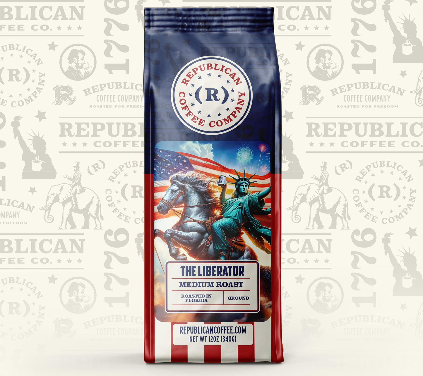 Republican Coffee| The Liberator| Trump Coffee, Trump Lover Gift, Roast Coffee, Coffee Beans, Coffee, Birthday Gift, Memorial Day, Mothers Day