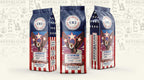 Let Freedom Ring- Medium Roast Coffee | Patriotic American Coffee Blend | Bold & Smooth Gourmet Coffee | Fresh Roasted with American Pride
