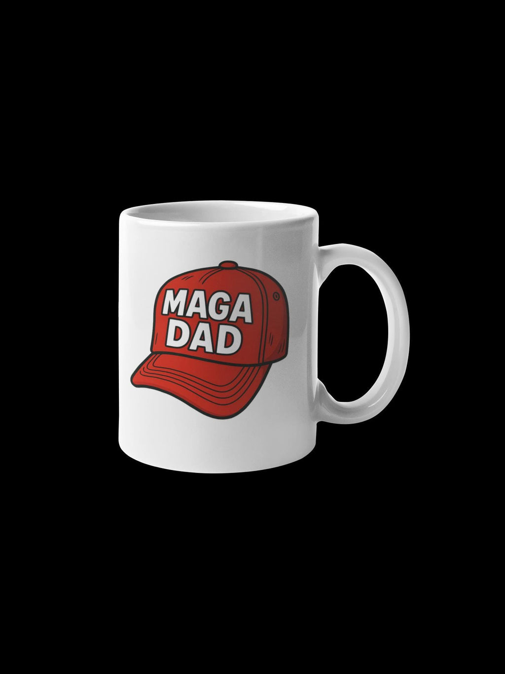 MAGA Dad - Republican Coffee Mug - Perfect For Fathers Day!