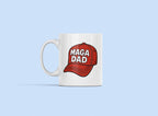 MAGA Dad - Republican Coffee Mug - Perfect For Fathers Day!