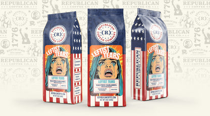 Leftist Tears| Salted Caramel Coffee, Birthday Gifts, Memorial Day, Mothers Day