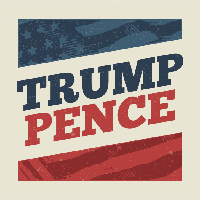 Trump/Pence - 2x Offer (20% OFF)