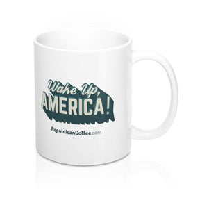 Wake Up America! Coffee Mug