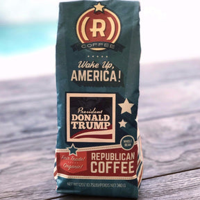President Donald J. Trump -  - Coffee - Republican Coffee - 1