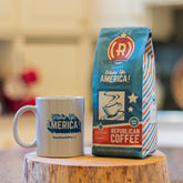 The Patriot (Coffee + Mug) - Whole Bean / None (Classic) - Bundle - Republican Coffee - 1