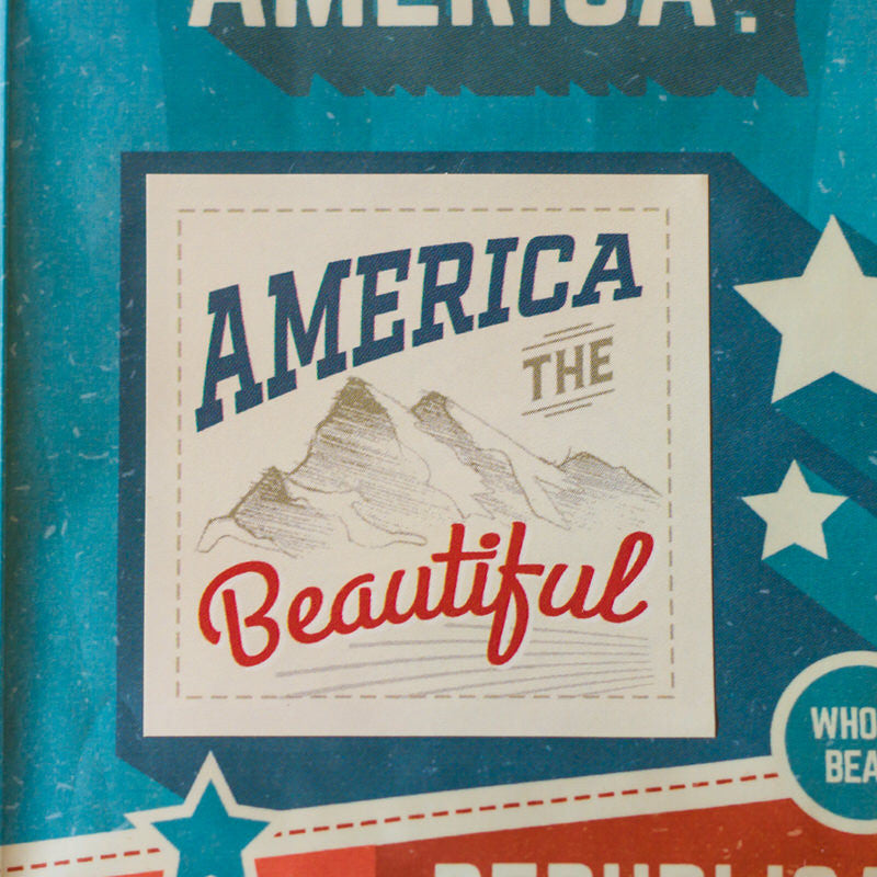America the Beautiful -  - Coffee - Republican Coffee - 2