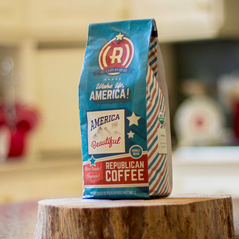 America the Beautiful -  - Coffee - Republican Coffee - 1