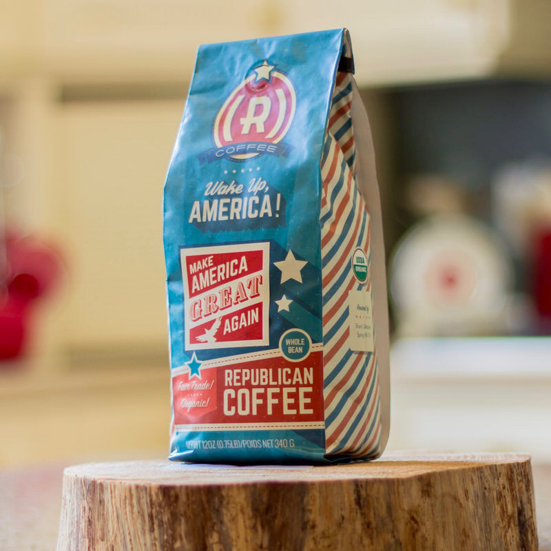 Make America Great Again -  - Coffee - Republican Coffee - 1
