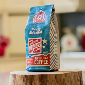 The Patriot (Coffee + Mug) - Whole Bean / Make America Great Again - Bundle - Republican Coffee - 6
